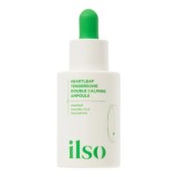 Ser facial calmant Heartleaf Tendersome Double Calming Ampoule, 30ml, Ilso