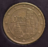 10 euro cent Austria 2002, Europa