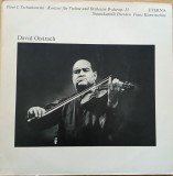 Disc Vinil David Oistrach, Peter I. Tschaikowski, Staatskapelle Dresden, Franz Konwitschny -ETERNA: 8 20 002