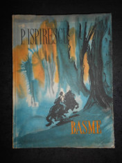 PETRE ISPIRESCU - BASME (1959, ilustratii de Florica Cordescu) foto