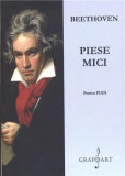 Beethoven - Piese mici pentru pian | Ludwig Van Beethoven, Grafoart