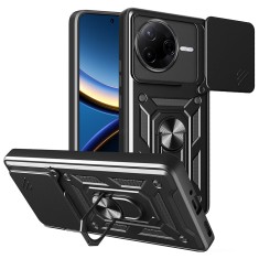 Husa Xiaomi Poco F7 Pro protectie camera Techsuit CamShield Series, negru foto