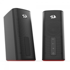 Boxe Bluetooth Redragon Connie negre iluminare RGB