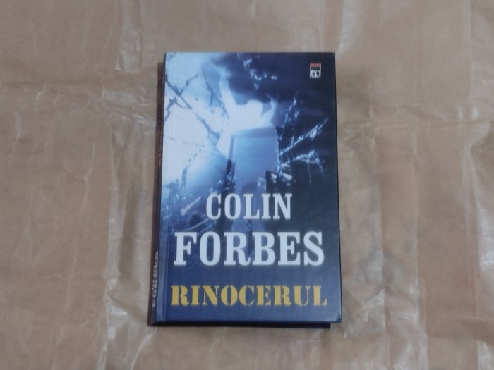 COLIN FORBES - RINOCERUL cartonata