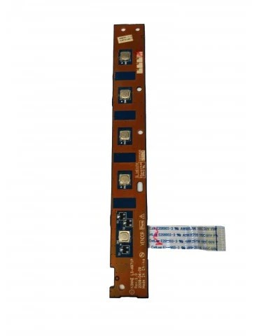 6. Power button laptop|Toshiba L550 Series L555-136|NBX0000EN00