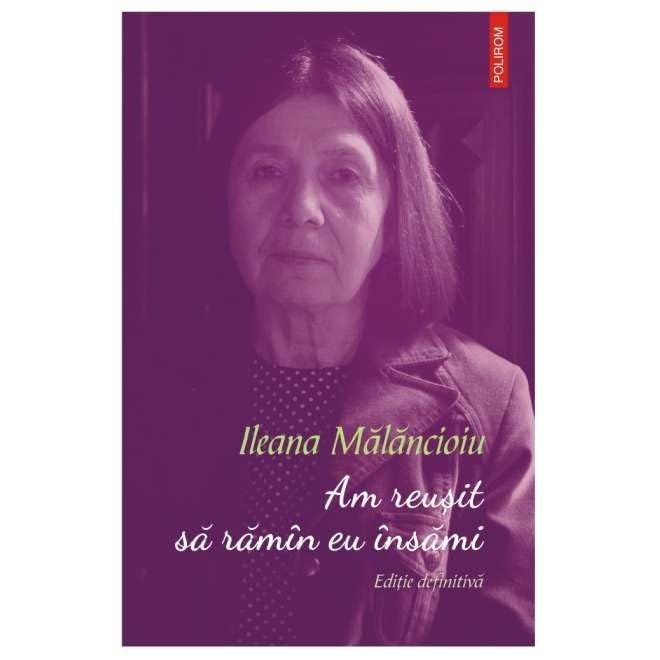 Am reusit sa raman eu insami.