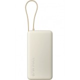 Baterie Externa Xiaomi, 20000mAh, 67W, QC + PD, 1 x USB-A - 2 x USB-C, Bej BHR08O7GL