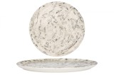 Rinart Farfurie cu pizza - Masahi - Por&Aring;&pound;elan - 32 cm - set de 2