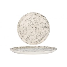Rinart Farfurie cu pizza - Masahi - Por&Aring;&pound;elan - 32 cm - set de 2