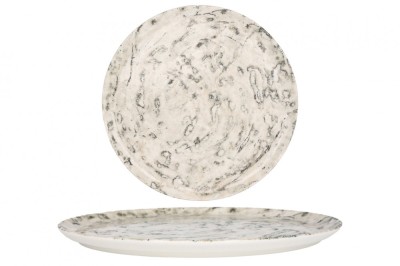 Rinart Farfurie cu pizza - Masahi - Por&amp;Aring;&amp;pound;elan - 32 cm - set de 2 foto