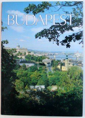 BUDAPEST , introduction by BALAZS DERCSENYI , 2001 foto