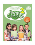 Happy Campers. Skills Book - clasa a II-a - Paperback brosat - Ana-Magdalena Iordăchescu, Angela Lanas, Libby Williams, Maria Stoenescu - Litera, Clasa 2