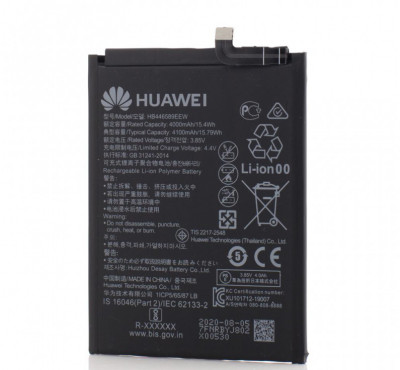 Acumulator Huawei Honor View30 Pro, Nova 6, HB446589ECW foto