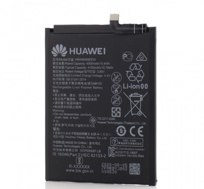 Acumulator Huawei Honor View30 Pro, Nova 6, HB446589ECW