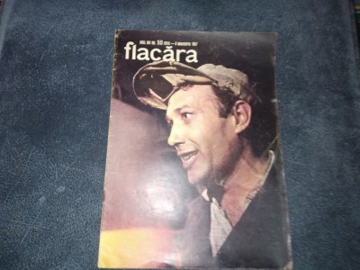 REVISTA FLACARA NR 50 1967 foto