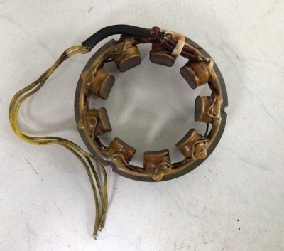 Honda CM125 T 1978-1991 Stator generator foto