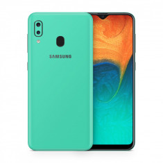 Skin Samsung Galaxy A20 (set 2 folii) MENTA MAT foto