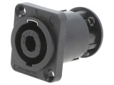Conector Panou SpeakON 4 Poli, Neutrik