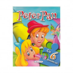 Puzzle pentru copii Peter Pan Girasol, 6 imagini, 3 ani+