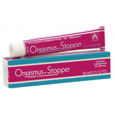 Orgasmus-Stopper - Cremă pentru &Icirc;nt&acirc;rzierea Ejaculării cu Lidocaină, 20 ml