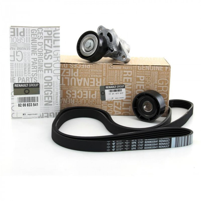 Kit transmisie Renault Clio II, Laguna I, II, Megane I benzina original 14376 7701477517-1