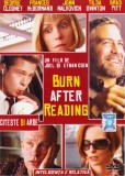 DVD Film de colectie: Citeste si arde ( George Clooney, Brad Pitt; supracoperta)