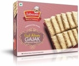 Jabsons Gud Khasta Gajak &ndash; Crocant Premium cu Jaggery și Fructe Uscate (200g)