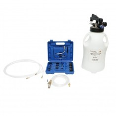 Pompa de ulei pneumatica pentru inlocuire lichid ATF cutii automate 10L Breckner Germany