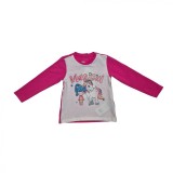 Camasa Copii Chicco Roz Alb 12 luni, Marime universala, Multicolor