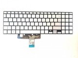 Tastatura Laptop, Asus, VivoBook 15 X521, X521IA, X521FA, X521FL, X521EA, X521EQ, X521UA, X521IA, X521JQ, fara iluminare, layout US, argintie