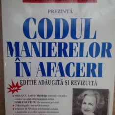 Letitia Baldrige - Codul manierelor in afaceri (1997)