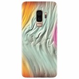 Husa silicon pentru Samsung S9 Plus, Attractive Abstract Design