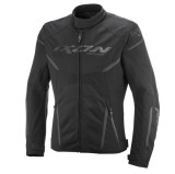Cumpara ieftin Geaca (jacheta) motociclete barbati Racing/Roadster Ixon vara model Striker 2 AIR WP MS culoare: negru, S