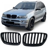 Grila frontala sport neagra potrivita pentru BMW X5 E53 1999-2003 Performance AutoTuning