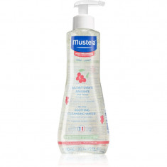 Mustela Bébé Very Sensitive Skin loțiune fără clătire, pentru curățarea feței pentru nou-nascuti si copii 300 ml