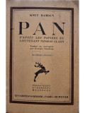 Knut Hamsun - Pan - D&#039;apres les papiers du lieutenant Thomas Glahn (editia 1932)
