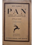 Knut Hamsun - Pan - D&#039;apres les papiers du lieutenant Thomas Glahn (Editia: 1932)