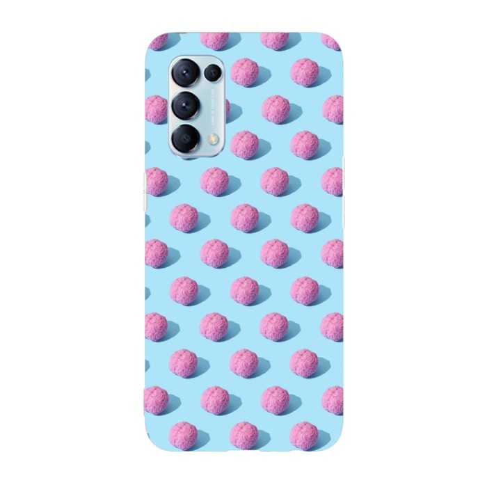 Husa compatibila cu Oppo Find X5 Lite model Brain pleasing, Silicon, TPU, Viceversa