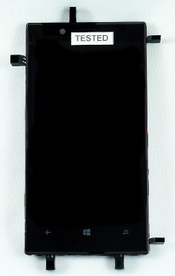 LCD+Touchscreen cu Rama Nokia Lumia 720 BLACK foto
