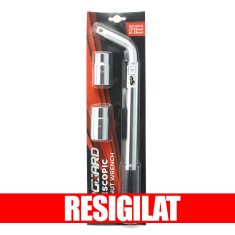 Cheie de roata - telescopica 17/19 mm, 21/23 mm - Carguard - resigilat Best CarHome