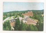 RF197 - Carte Postala - Poiana Brasov. Hotel Alpin si Hotel Ciucas, circulata 1979