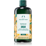 The Body Shop Argan Shower Gel gel de dus revigorant cu ulei de argan 250 ml