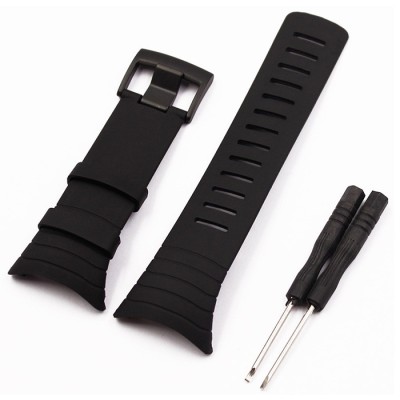 Curea bratara ceas Cyrax, compatibil Suunto Core, negru foto