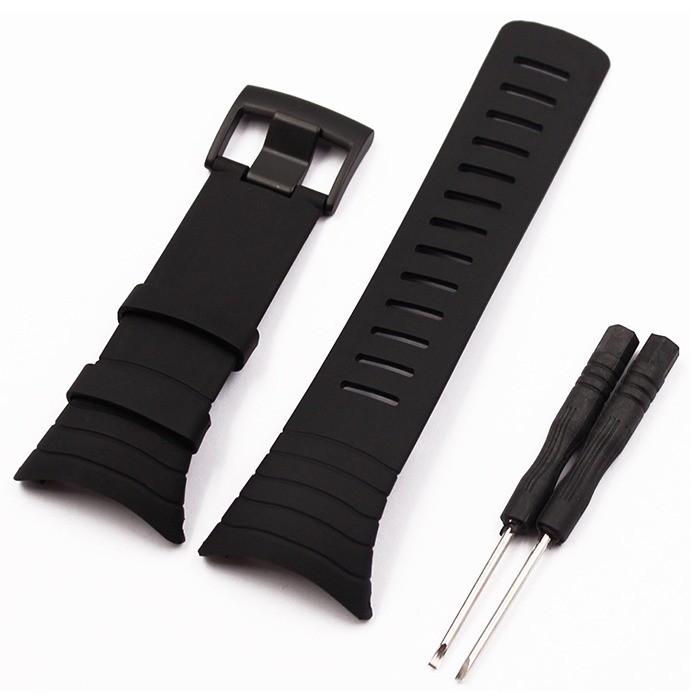 Curea bratara ceas Cyrax, compatibil Suunto Core, negru