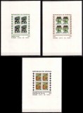 Senegal 1979, Mi #705-7 = Bl 34-36**, pictura, Hundertwasser, MNH! Cota 600 &euro;!