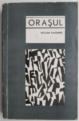 Orasul &amp;ndash; William Faulkner foto