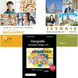 Pachet Bacalaureat 2026 Limba si literatura romana, Geografie si Istorie - Mimi Gramnea, Adrian Ilie Aichimoaie, Albinita Costescu