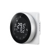 Termostat Wireless pentru incalzirea electrica in pardoseala Beok TGR87WiFi-EP, Functie Anti-inghet, Setare interval de functionare, Control de pe tel
