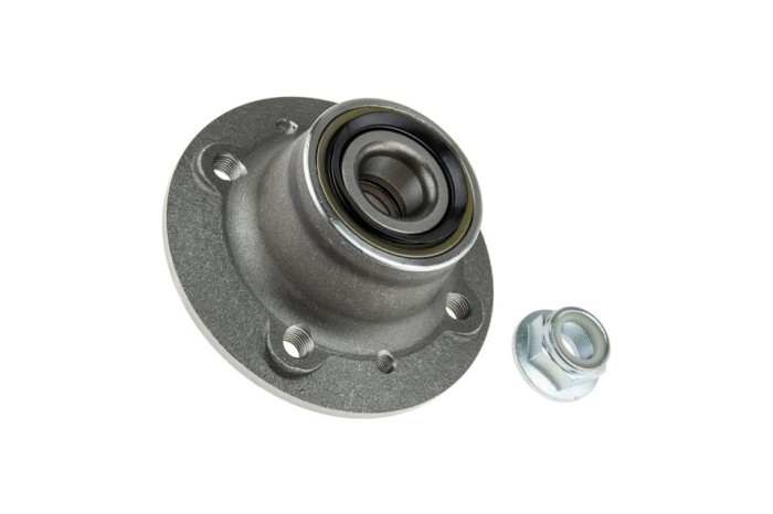 Butuc roata spate Renault Megane 1999-2004, Megane Scenic 1997-1999, -Abs, NTY KLT-RE-000