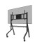 Stand podea mobil/fix Neomounts FL50-575BL1; pentru display-uri cu diagonale 65&quot;-110&quot;,